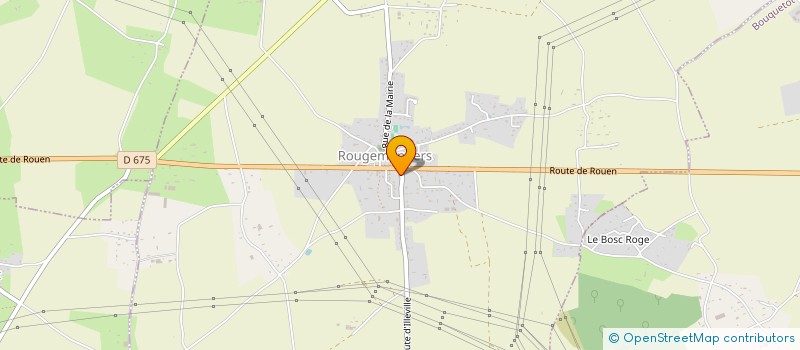 localisation de l'entreprise SARL SPAQ  ROUGEMONTIERS