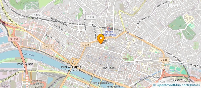 localisation de l'entreprise SARL SPARTE à ROUEN