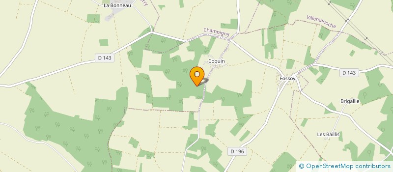 localisation de l'entreprise SARL SPCP à VILLETHIERRY