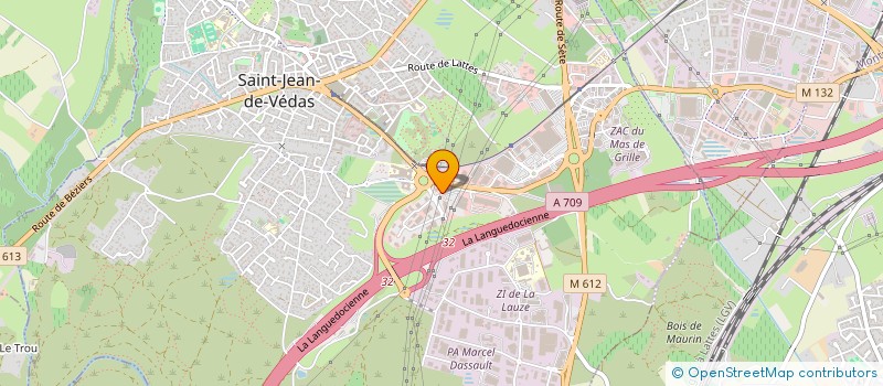 localisation de l'entreprise SARL SPE à SAINT-JEAN-DE-VEDAS