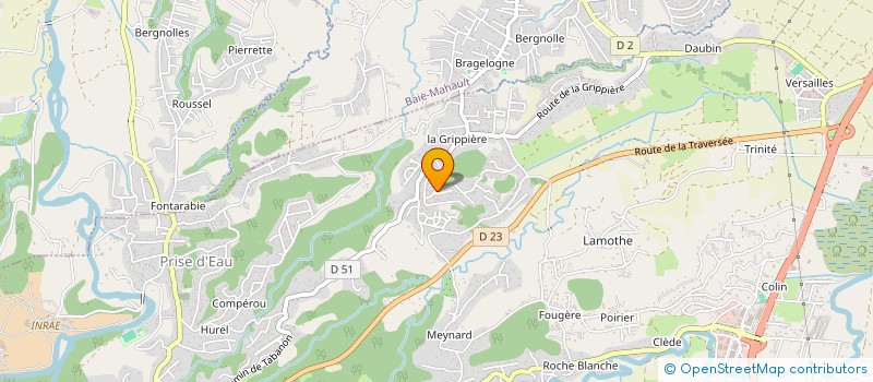 localisation de l'entreprise SARL SPECIABAT à PETIT-BOURG