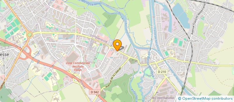 localisation de l'entreprise SARL SPECIALVIANDE à MAUBEUGE