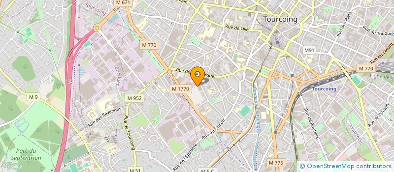 localisation de l'entreprise SARL SPEED DIFFUSION à TOURCOING