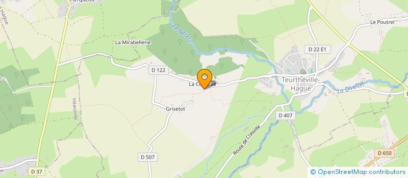 localisation de l'entreprise SARL SPEED FORMATION  COUVILLE