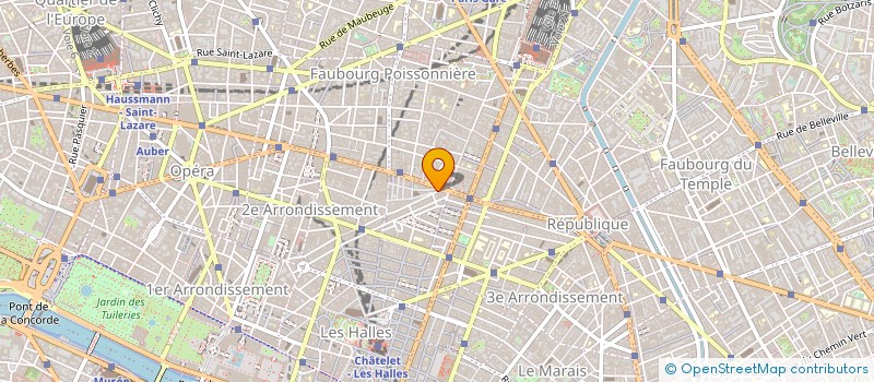 localisation de l'entreprise SARL SPEED MARKET à PARIS