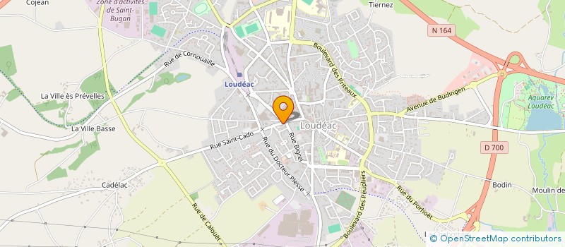 localisation de l'entreprise SARL SPEED'ZA à LOUDEAC