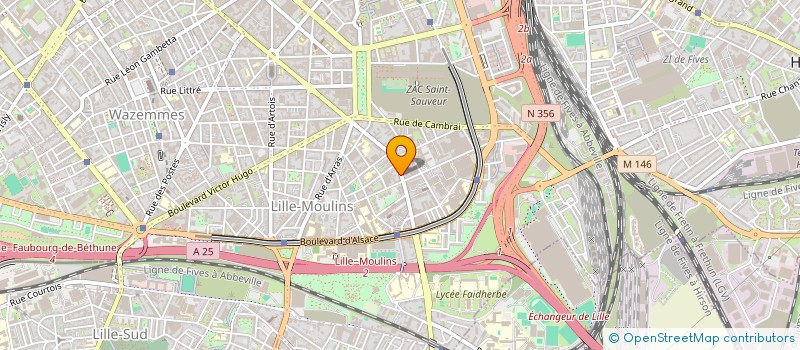 localisation de l'entreprise SARL SPEED'ZA à LILLE