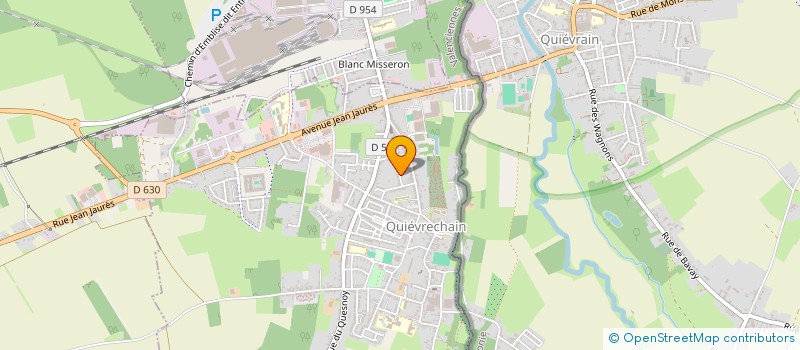 localisation de l'entreprise SARL SPEFINOX à QUIEVRECHAIN