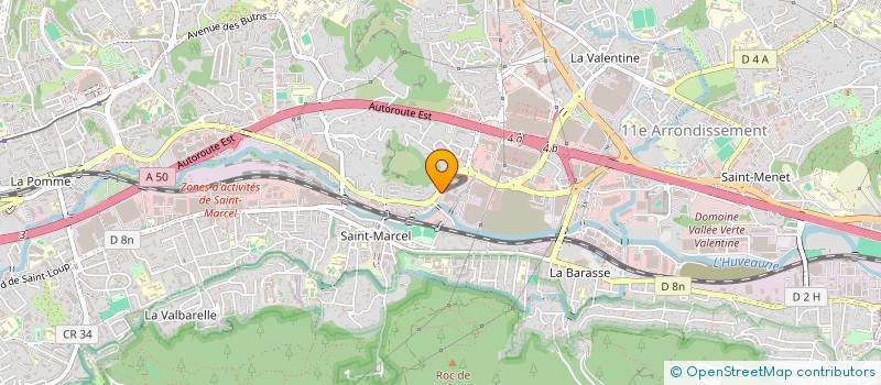 localisation de l'entreprise SARL SPEN'S à MARSEILLE 11EME