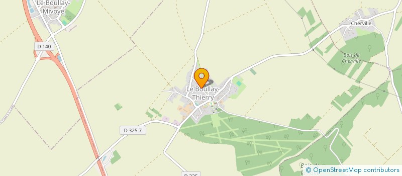 localisation de l'entreprise SARL SPFPL MLMVY PHARMA à LE BOULLAY-THIERRY