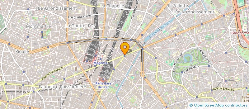 localisation de l'entreprise SARL SPHINX BATIMENT  PARIS