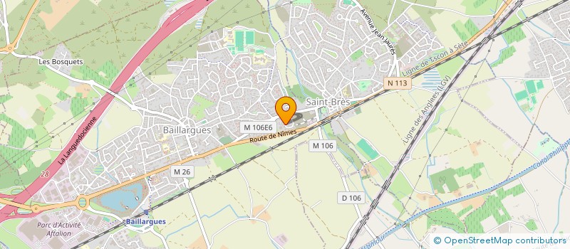 localisation de l'entreprise SARL SPI RENOVATION à BAILLARGUES