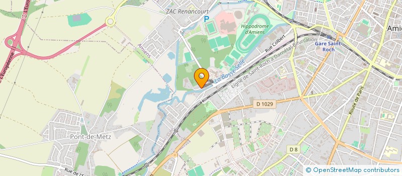 localisation de l'entreprise SARL SPIB à AMIENS