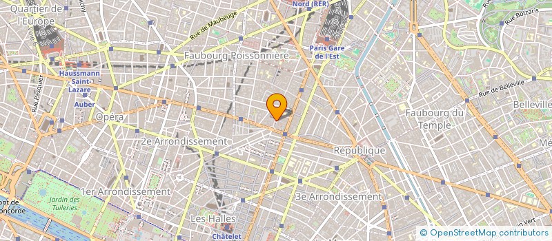 localisation de l'entreprise SARL SPIC à PARIS