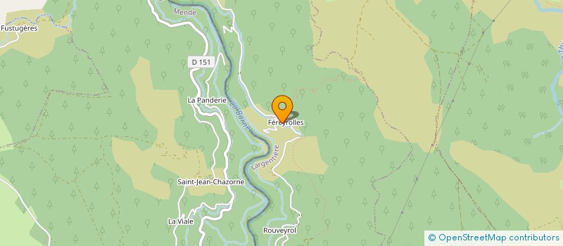 localisation de l'entreprise SARL SPICER à SAINTE-MARGUERITE-LAFIGERE