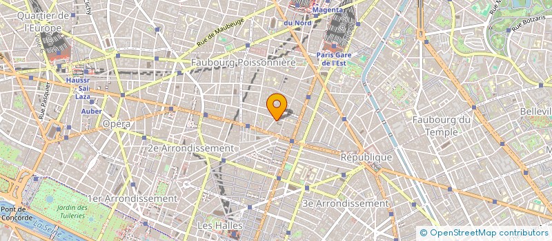 localisation de l'entreprise SARL SPIDE  PARIS