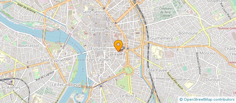 localisation de l'entreprise SARL SPIRIT COMMUNICATION à TOULOUSE