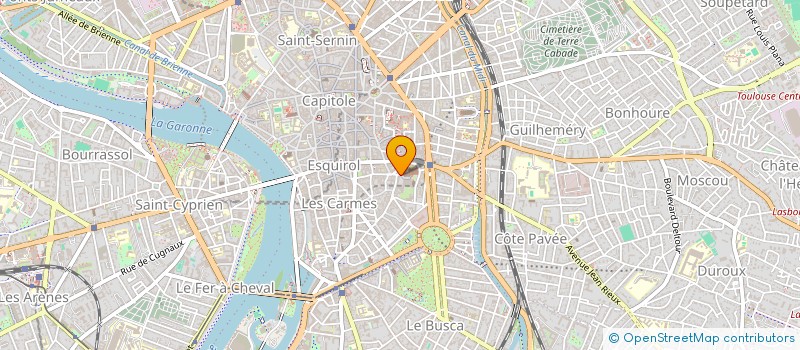 localisation de l'entreprise SARL SPIRIT CREATION à TOULOUSE