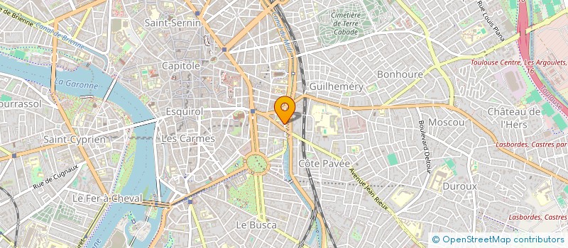 localisation de l'entreprise SARL SPIRIT EVENEMENTS à TOULOUSE