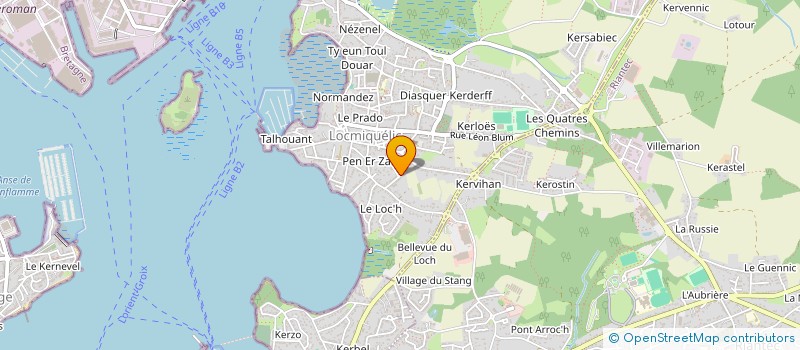 localisation de l'entreprise SARL SPLC à LOCMIQUELIC