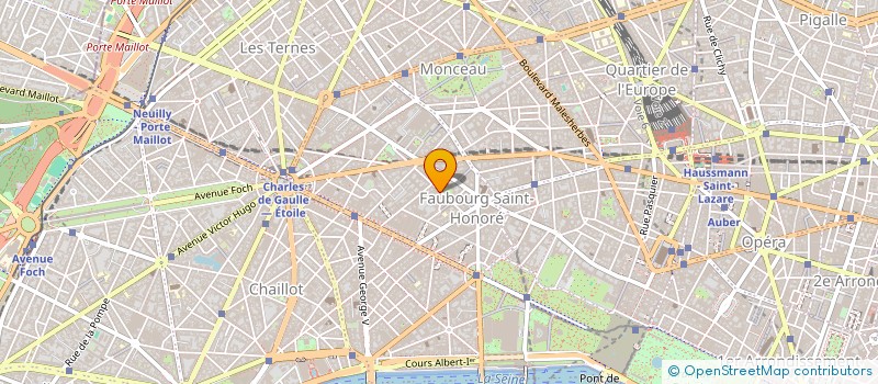 localisation de l'entreprise SARL SPLENDID  PARIS