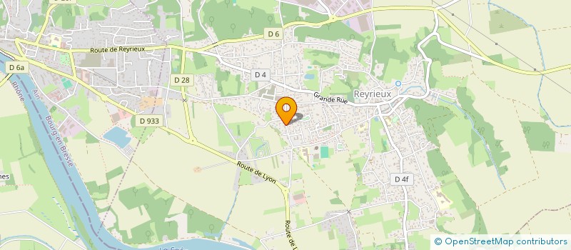 localisation de l'entreprise SARL SPMC à REYRIEUX
