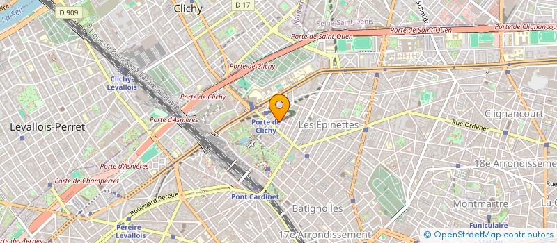 localisation de l'entreprise SARL SPNP MULTISERVICES  PARIS