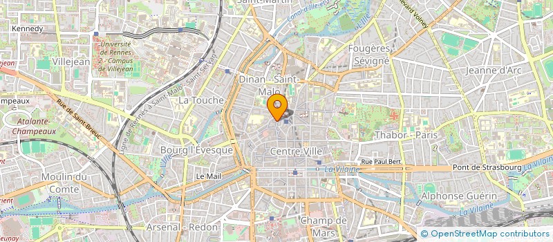 localisation de l'entreprise SARL SPONTUS  RENNES