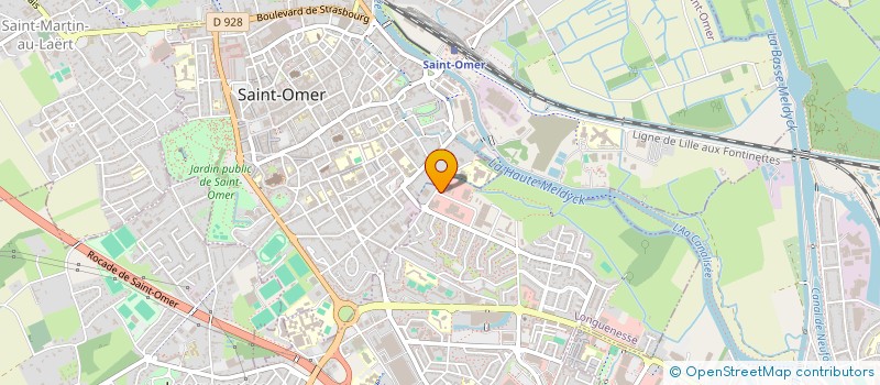 localisation de l'entreprise SARL SPORT EXTREME  LONGUENESSE