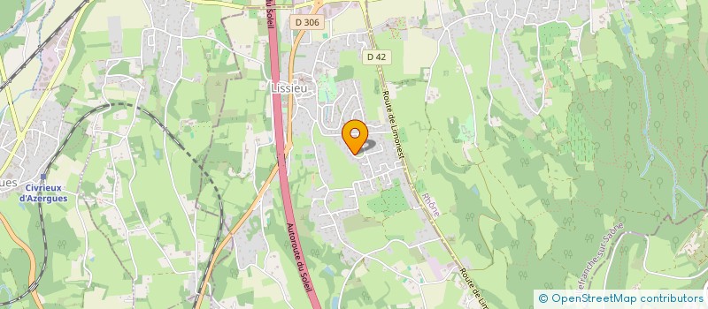 localisation de l'entreprise SARL SPORT GARAGE à LOZANNE