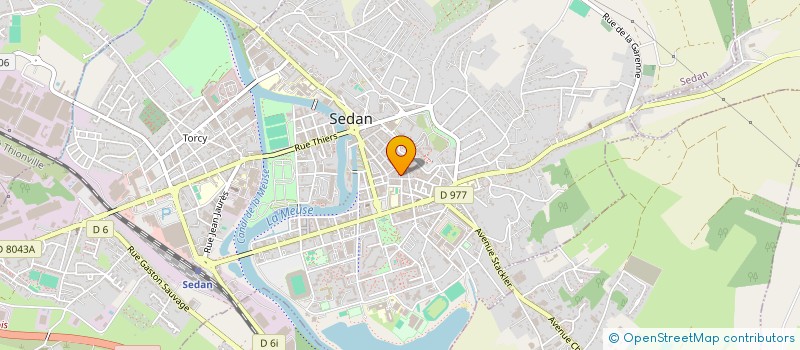 localisation de l'entreprise SARL SPORT MODE  SEDAN