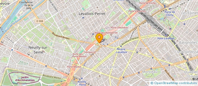 localisation de l'entreprise SARL SPORTS ET LOISIRS à PARIS