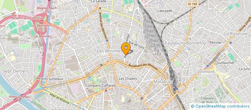 localisation de l'entreprise SARL SPORTS EVENTS à TOULOUSE