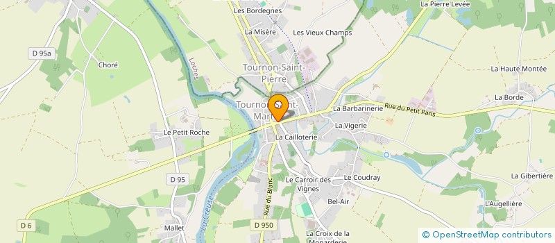 localisation de l'entreprise SARL SPORTS PRIVILEGES à TOURNON-SAINT-MARTIN