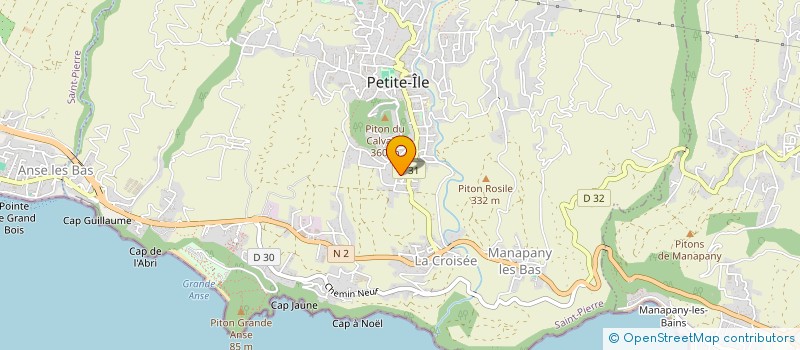 localisation de l'entreprise SARL SPPM à PETITE-ILE