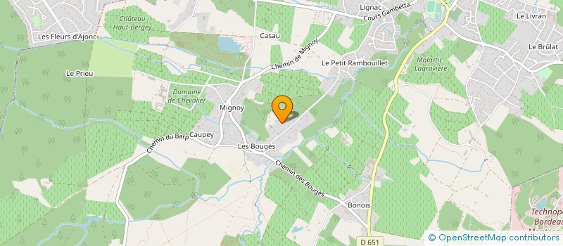 localisation de l'entreprise SARL SPSOA  HAIMPS