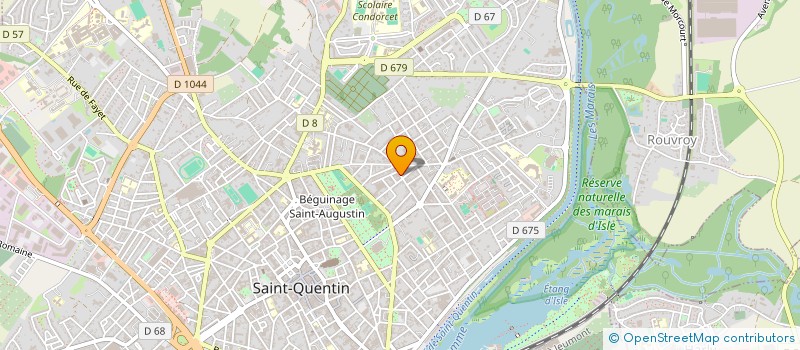 localisation de l'entreprise SARL SQE à SAINT-QUENTIN