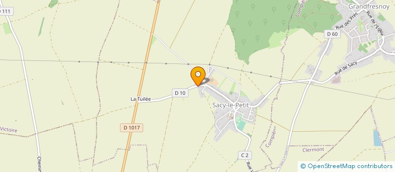 localisation de l'entreprise SARL SQUALEA FORMATION ET CONSEIL  VAUVILLERS