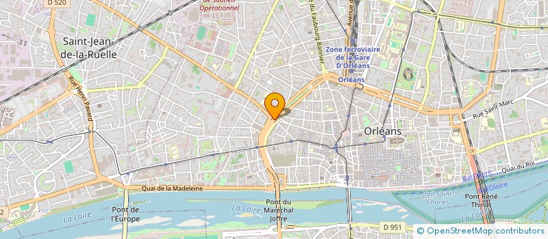 localisation de l'entreprise SARL SR PAINEXPORT à ORLEANS