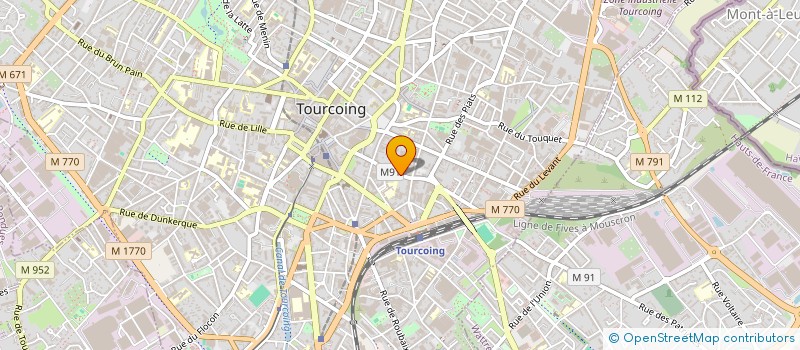 localisation de l'entreprise SARL SRCP à TOURCOING