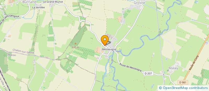 localisation de l'entreprise SARL SRI  SAVIGNY-SUR-GROSNE