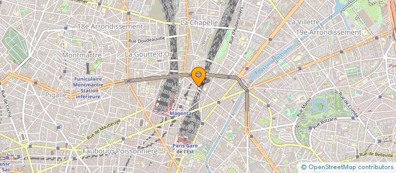 localisation de l'entreprise SARL SRI RAGAVENDRA  PARIS