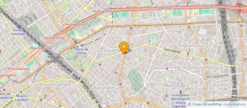 localisation de l'entreprise SARL SRIGANAMS STOCK  PARIS