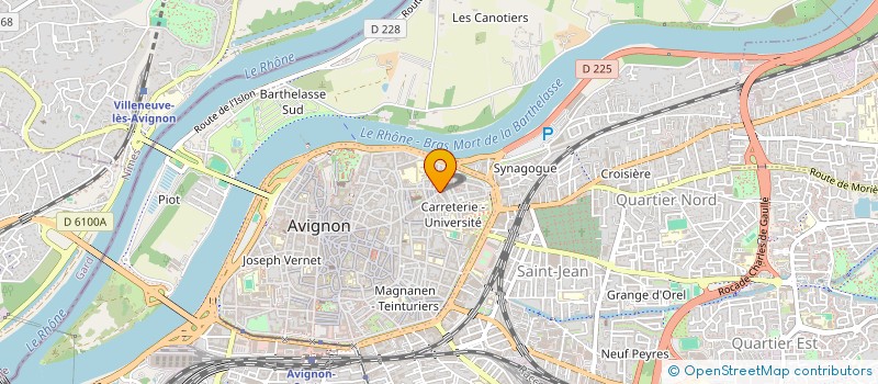 localisation de l'entreprise SARL ST ANTONIN à AVIGNON