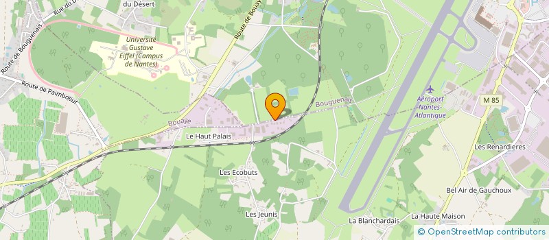 localisation de l'entreprise SARL ST AUTOMOBILES à SAINT-AIGNAN-GRANDLIEU