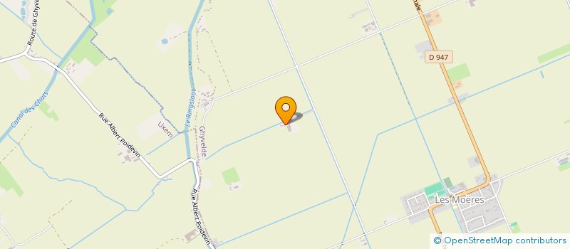 localisation de l'entreprise SARL ST CHARLES  GHYVELDE