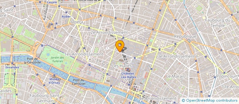 localisation de l'entreprise SARL ST EDITION à PARIS