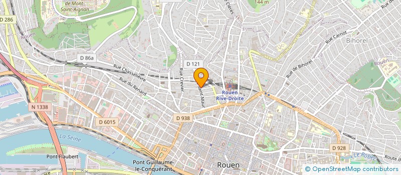 localisation de l'entreprise SARL ST MAURLO à ROUEN