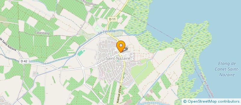 localisation de l'entreprise SARL ST NAZAIRE ALIMENTATION à SAINT-NAZAIRE