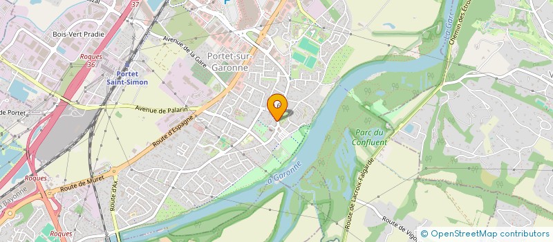 localisation de l'entreprise SARL ST.ONE  PORTET-SUR-GARONNE